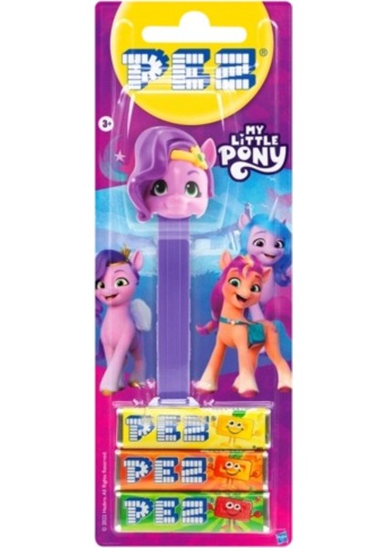 Mylittlepony (Pipp) Pez Adam (3 Paket Pez Şeker Hediyeli)