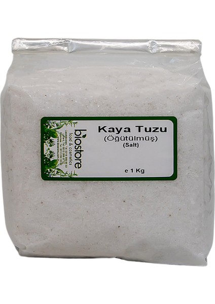 Öğütülmüş Kaya Tuzu 1 kg