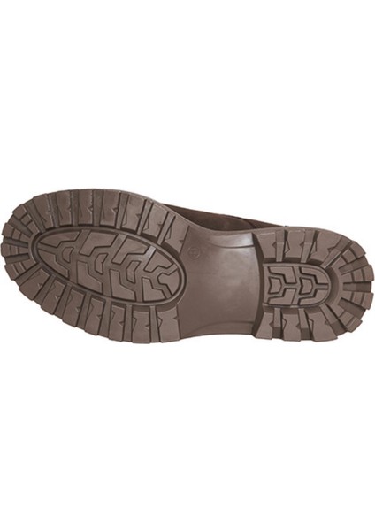 Su Geçirmez Deri Kahve Kadın Bot Z7107NKA fırsatları
