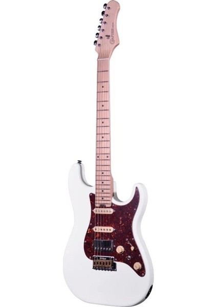 04159 Beyaz Elektro Gitar