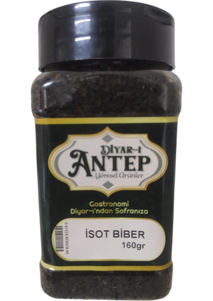 Doğal Gurme Serisi İsot Biber, Acı İsot Biber 160gr