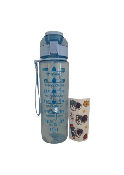 Motivasyon Su Matarası 1 Litre - LKM8753-8635