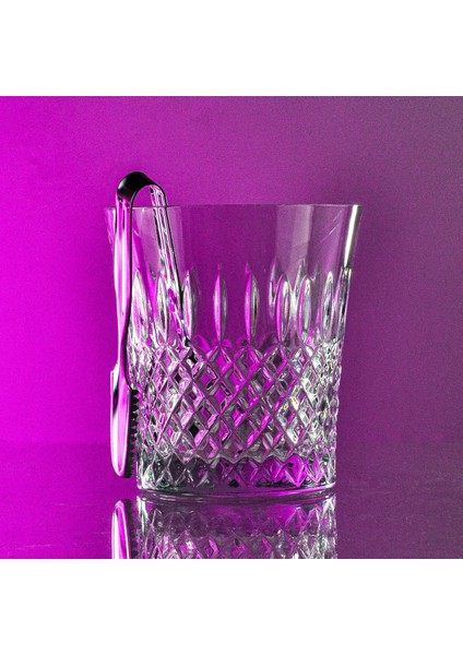 Decocıa Kesme Kristal Cam Buz Kovası 700 Cc fiyatları
