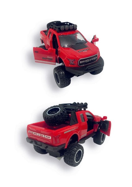 Sürtmeli Işıklı Müzikli Oyuncak Off-Road Lüks Araba Açılabilir Kapılar