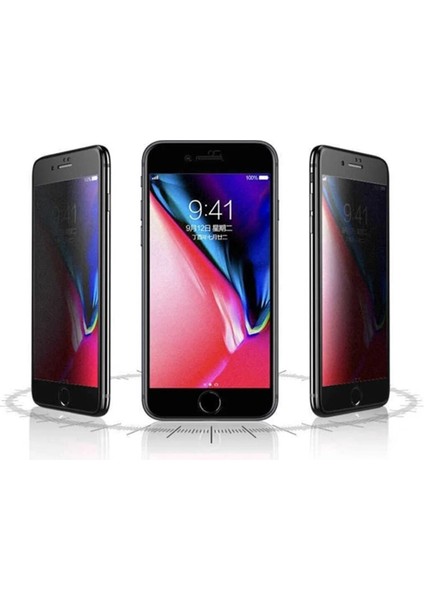 Lokal Marketing Iphone 12 Pro Max Uyumlu Hayalet Ekran Gizli Tam Kaplayan Kırılmaz Cam Seramik Ekr - LKM2409-1364