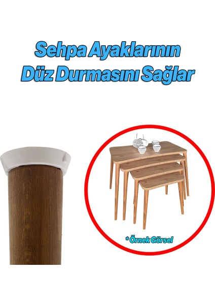 8 Adet Düz Beyaz Zigon Sehpa Ayağı Tabanı Mobilya Masa Açılı Orta Sehpa Ayak Bağlantı Aparatı fırsatları