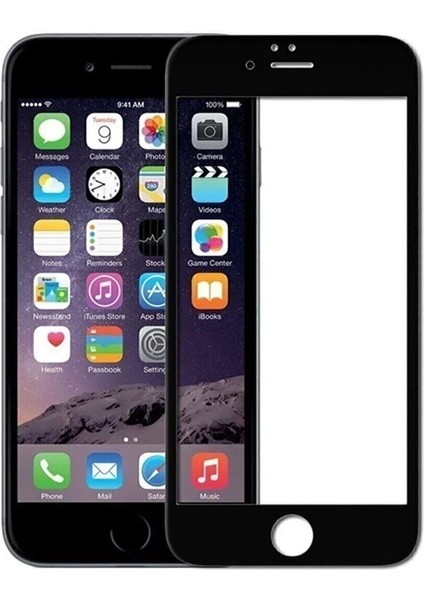 Lokal Marketing Iphone 7 Plus Uyumlu 9d Tam Kaplayan Parmak Izi Bırakmayan Ekran Koruyucu Film - LKM2344-4530