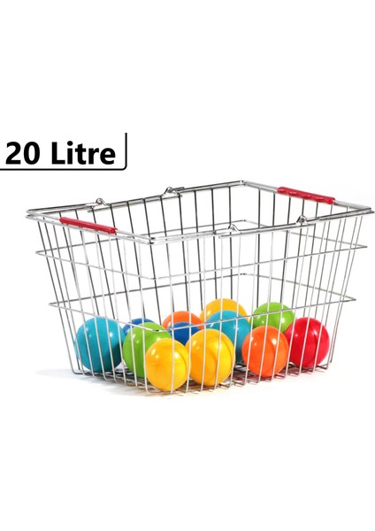 Tel Market Alışveriş El Sepeti 20 Litre