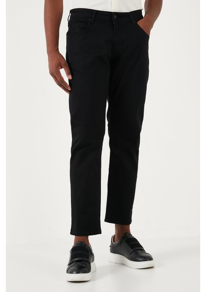 Streç Pamuklu Regular Fit Normal Bel Boru Paça Jeans Erkek Kot Pantolon 2210S01PARMA fiyatları