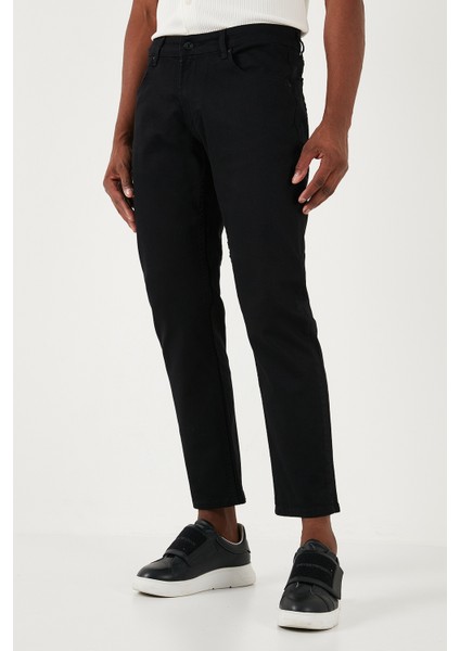 Streç Pamuklu Regular Fit Normal Bel Boru Paça Jeans Erkek Kot Pantolon 2210S01PARMA modelleri