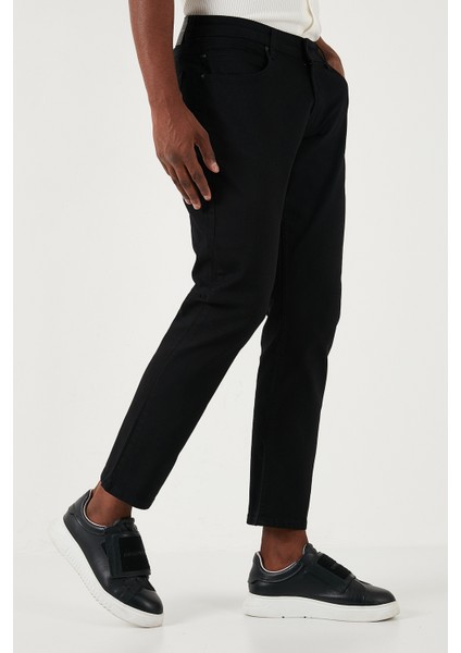 Streç Pamuklu Regular Fit Normal Bel Boru Paça Jeans Erkek Kot Pantolon 2210S01PARMA indirimleri