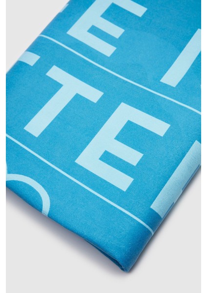 Turkuaz Plaj Havlusu Microfiber 85x150 Cm Süper Emici Kum Tutmayan Havlu 0HCORTHVL01