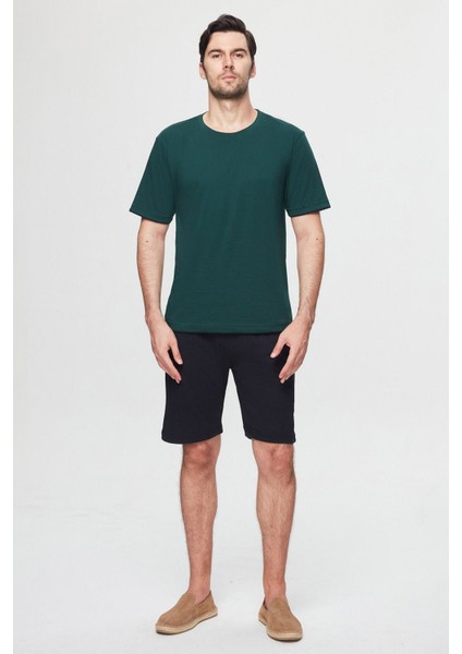 Yeşil %100 Pamuklu Kısa Kollu 3'lü Pijama Takimi 3EC84ORT05PJM fiyatları