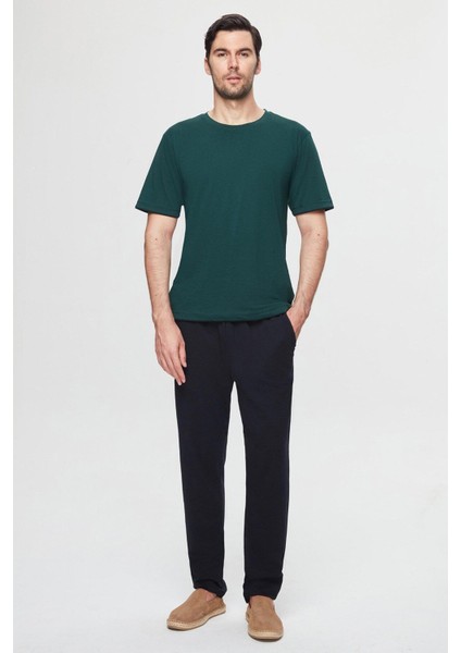 Yeşil %100 Pamuklu Kısa Kollu 3'lü Pijama Takimi 3EC84ORT05PJM modelleri