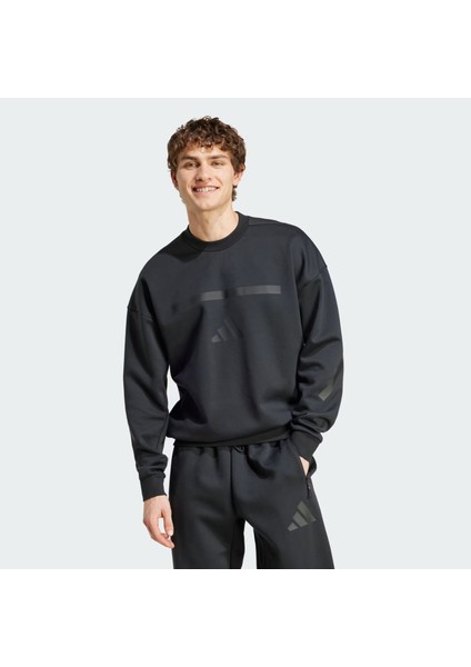 Erkek Sweatshirt M Z.n.e. Crw JE7536