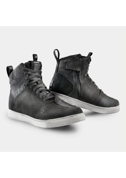 Rebel 2.0 Vent Korumalı Yazlık Motosiklet Botu Gri