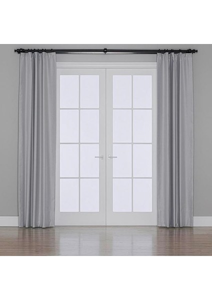 Lüks Özel Dikim Taş Rengi Blackout Ekstraforlu Fon Perde