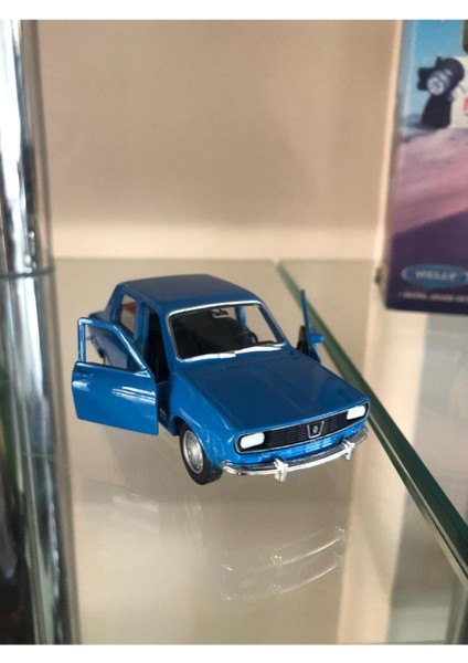 1974 Renault 12 Ts 1/36 Ölçek Welly Diecast Metal Çek Bırak Araba