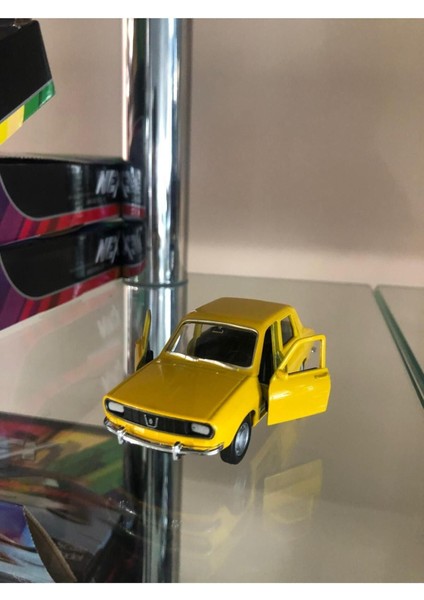 1974 Renault 12 Ts 1/36 Ölçek Welly Diecast Metal Çek Bırak Araba modelleri