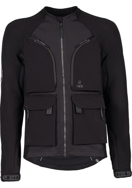 Tor Korumalı Motosiklet Montu Siyah modelleri