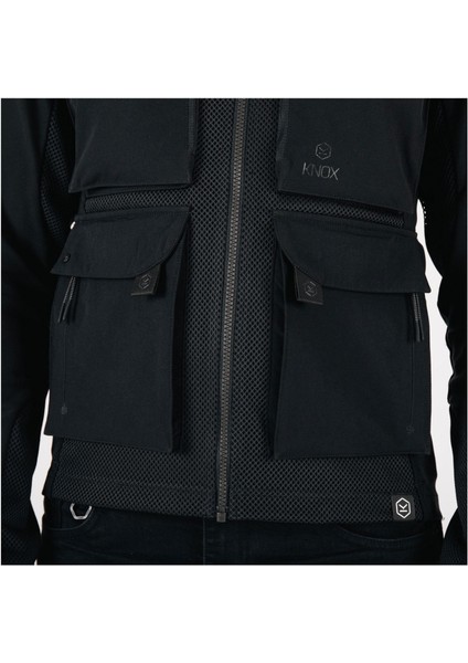 Tor Korumalı Motosiklet Montu Siyah indirimleri