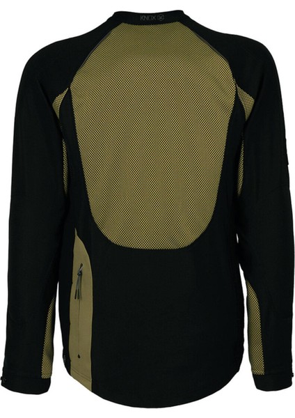 Tor Korumalı Motosiklet Montu Siyah / Haki fırsatları