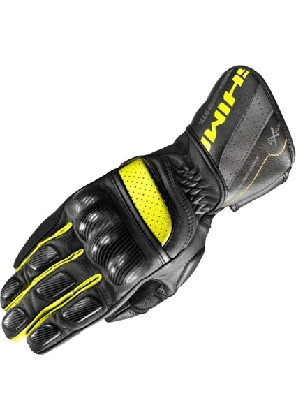 Stx-2 Korumalı Motosiklet Eldiveni Siyah / Sarı
