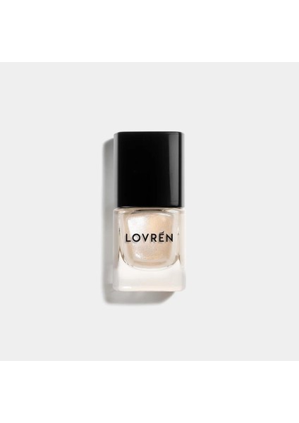 S1 Nail Polish Pearl White Inci Beyazı Oje 5ml