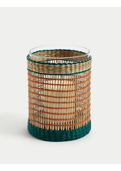 Rattan Dokuma Mumluk