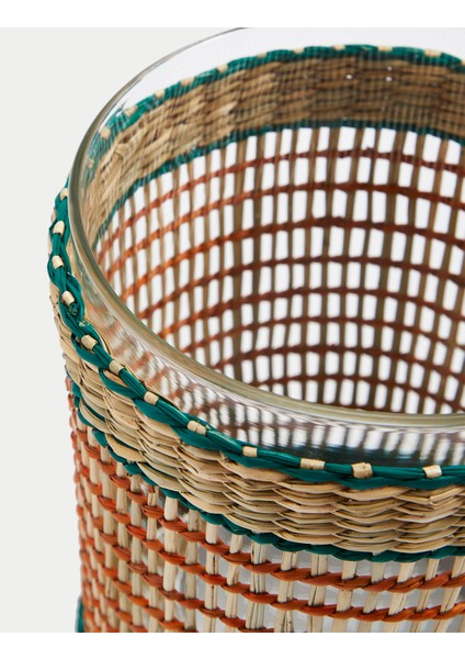 Rattan Dokuma Mumluk