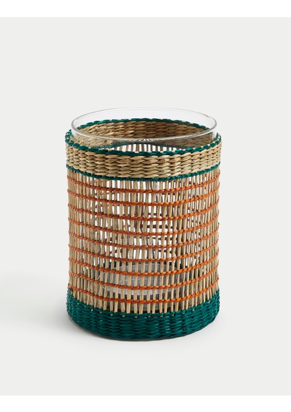 Rattan Dokuma Mumluk