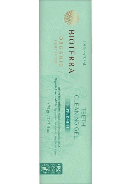 Organik Teeth Cleaning Gel 75 gr ( Diş Temizleme Jeli) modelleri