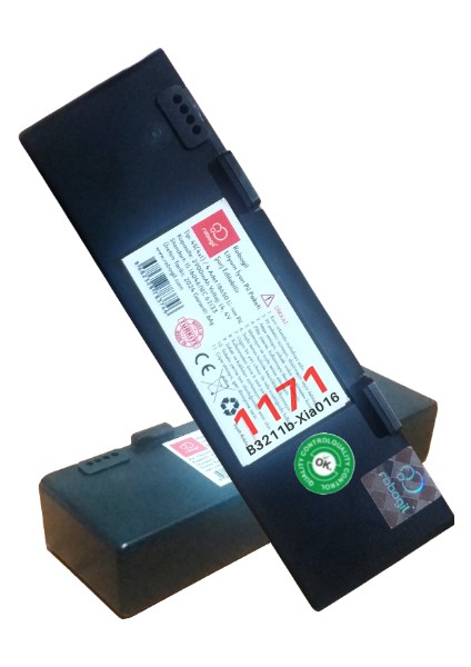 Xiaomi Mop Pro STYTJ02YM 3200MAH Uyumlu Batarya Robot Süpürge Pili B3211B-XIA016