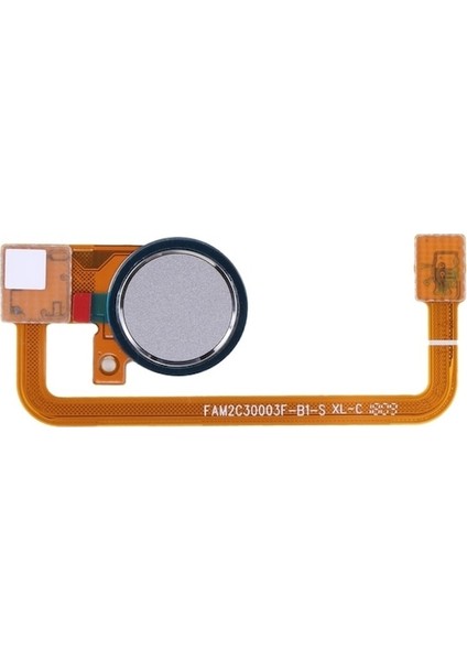 Sony Uyumlu Xperia Xa2 Parmak Izi Sensörü Flex Kablo Gümüş