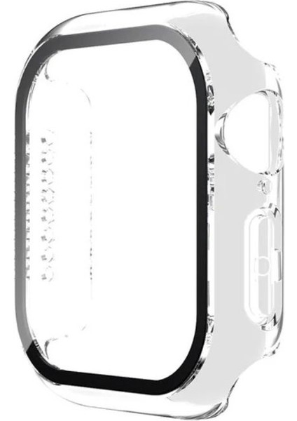Apple Watch 10 Uyumlu 42MM Kılıf Kasa ve Ekran Koruyucu 360 Tam Koruma Kapak