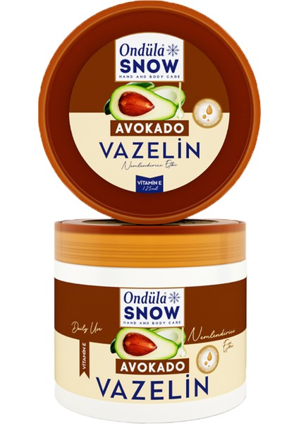 Vazelin Avokado E Vitamini Nemlendirici Jel 125 ml