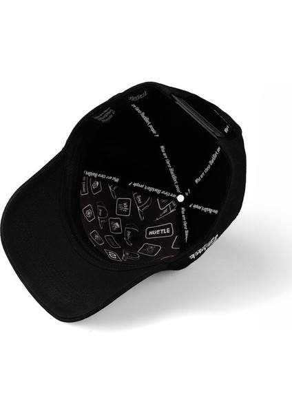 V2 Baseball Stop Wars - 2 Kod Logoluı Unisex Siyah Şapka modelleri