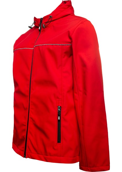 Softshell Kapşonlu Mont