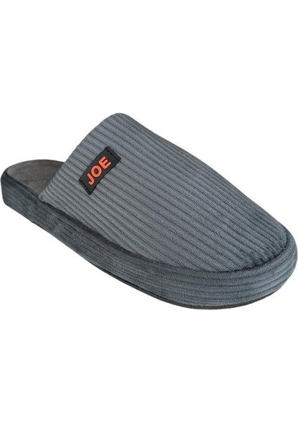 Erkek Pofuduk Ev Terliği FÜME