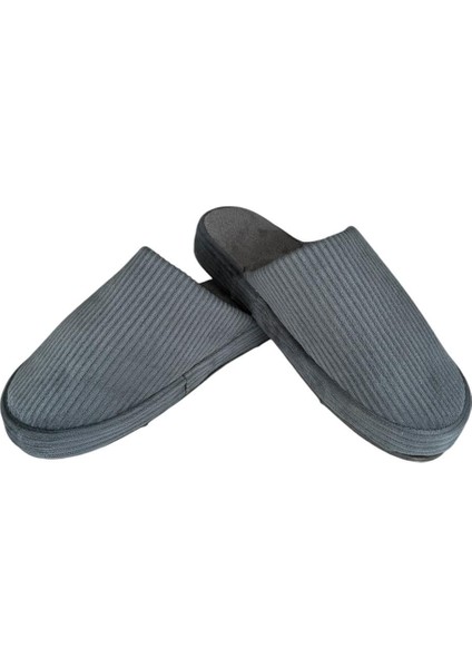 Erkek Pofuduk Ev Terliği FÜME