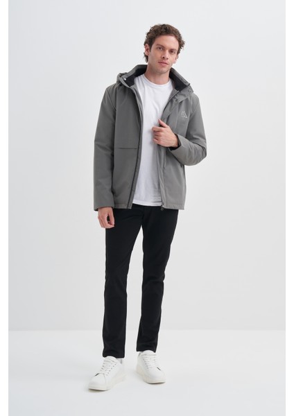 Caz 1040 Kapşonlu Erkek Micro Kaban modelleri