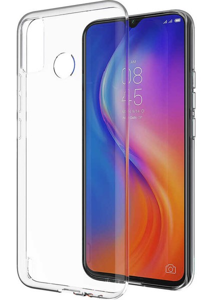 Tecno Spark 6 Go Kılıf Kamera Korumalı Süper Silikon