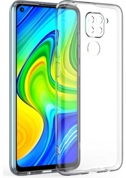 Xiaomi Redmi Note 9 Kılıf Kamera Korumalı Süper Silikon