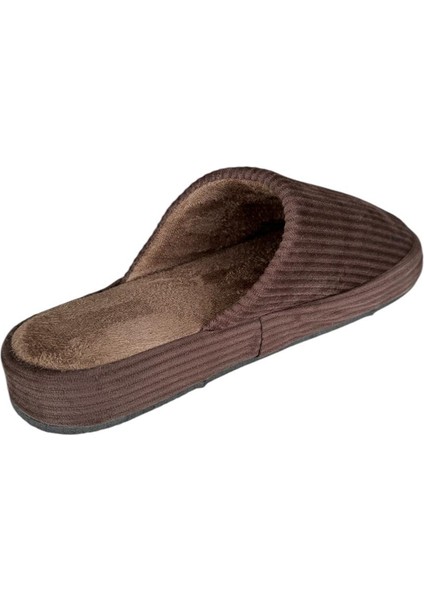 Erkek Pofuduk Ev Terliği KAHVERENGİ indirimleri