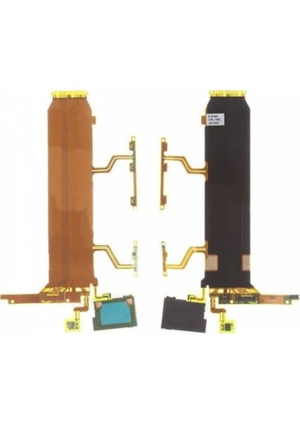 Sony Uyumlu Xperia Z Ultra XL39H On Off Power Yan Ses Mikrofon