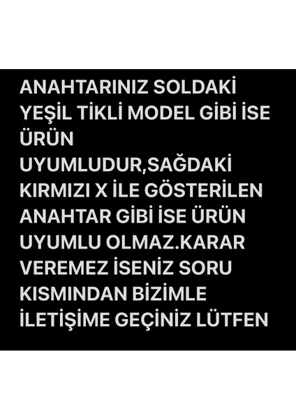 Bmw 1 3 5 7 Seri X1 X3 X4 X5 F10 F15 F16 F20 F30 F18 F25 Anahtar Kılıfı