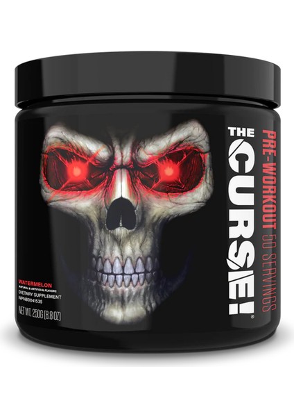 Jnx The Curse Pre-Workout Karpuz Aromalı 250 gr - 50 Servis