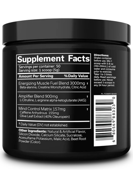 Jnx The Curse Pre-Workout Karpuz Aromalı 250 gr - 50 Servis fiyatları