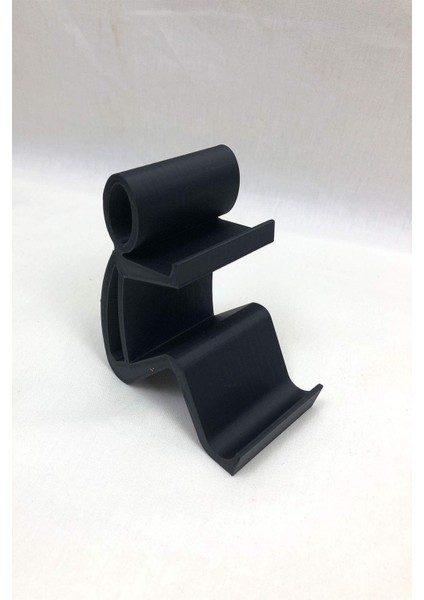 Stickman Telefon Standı, Telefon veya Tablet Tutucu - Siyah