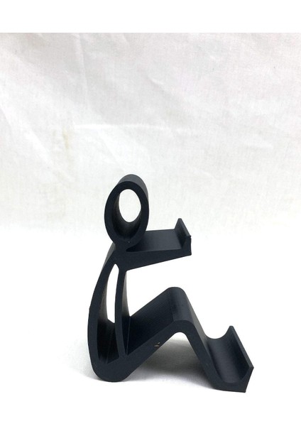 Stickman Telefon Standı, Telefon veya Tablet Tutucu - Siyah fiyatları
